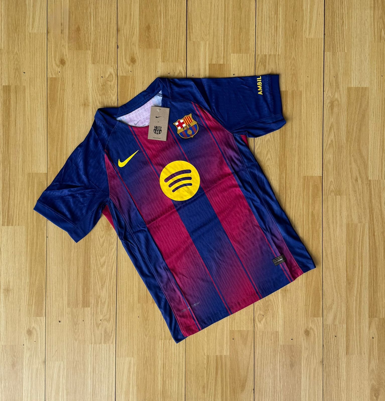 CAMISETAS FC.BARCELONA