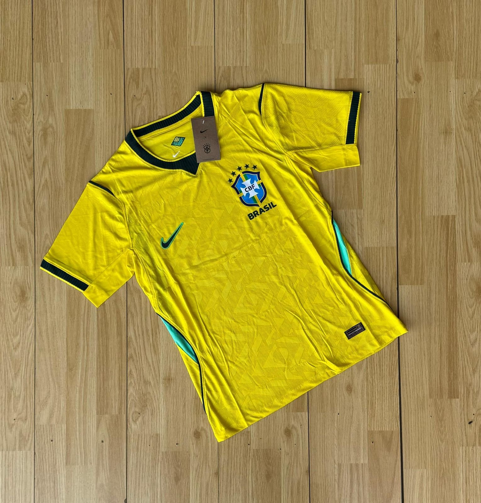 CAMISETA  BRAZIL