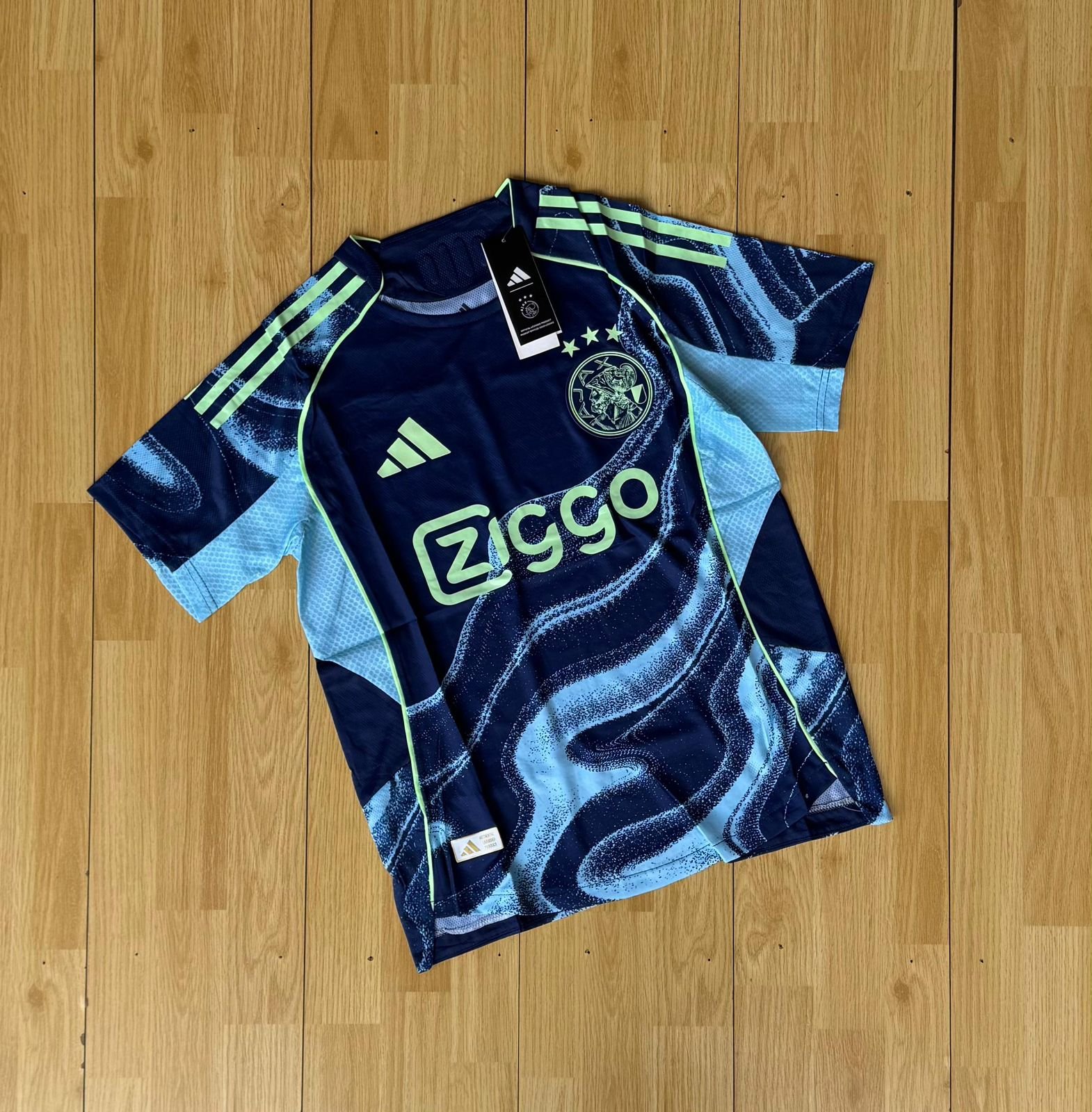 CAMISETA AJAX SUPLENTE
