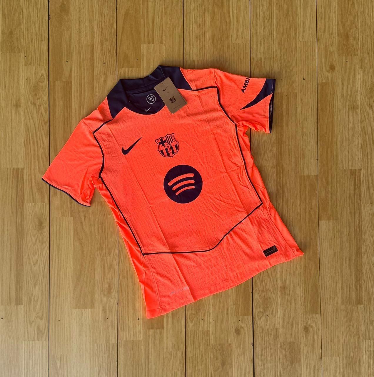 camisetas fc.barcelona (rosa salmon - TALLE XXL)