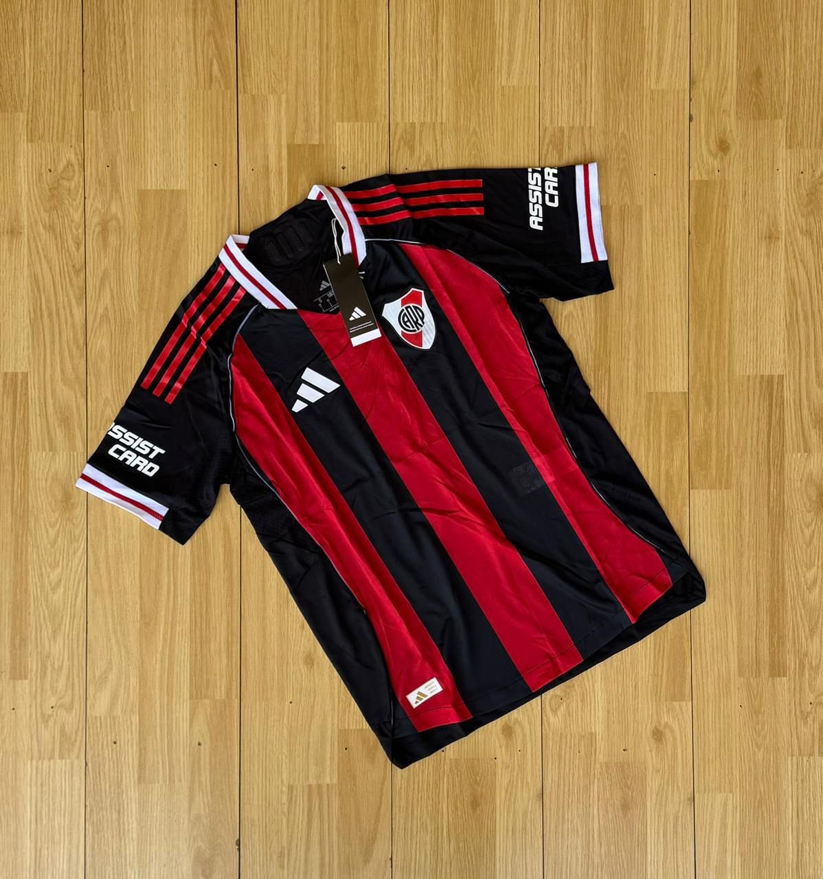 camisetas river plate (Negro - TALLE XXL)