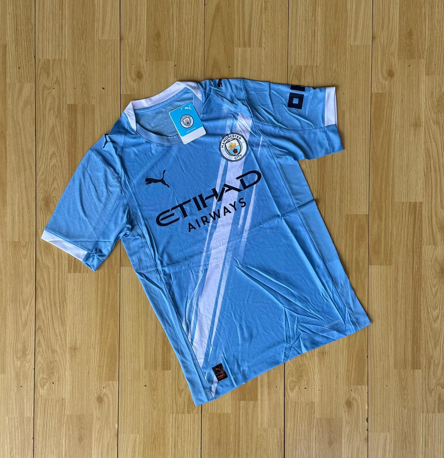 camiseta  m.city (celeste - TALLE XXL)