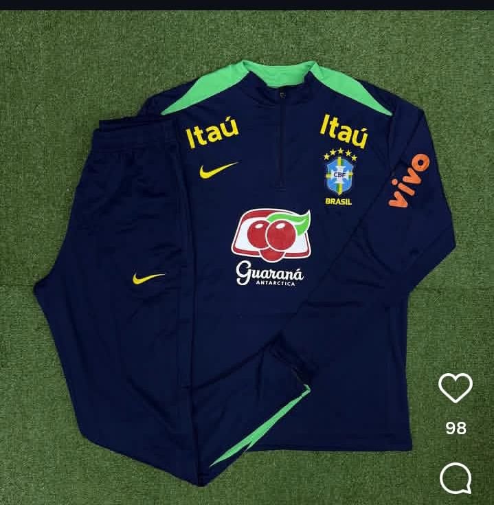conjunto brazil (azul - TALLE XXL)